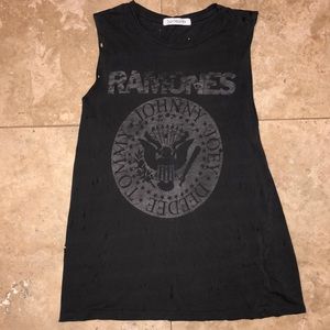 Ramones Muscle Tee